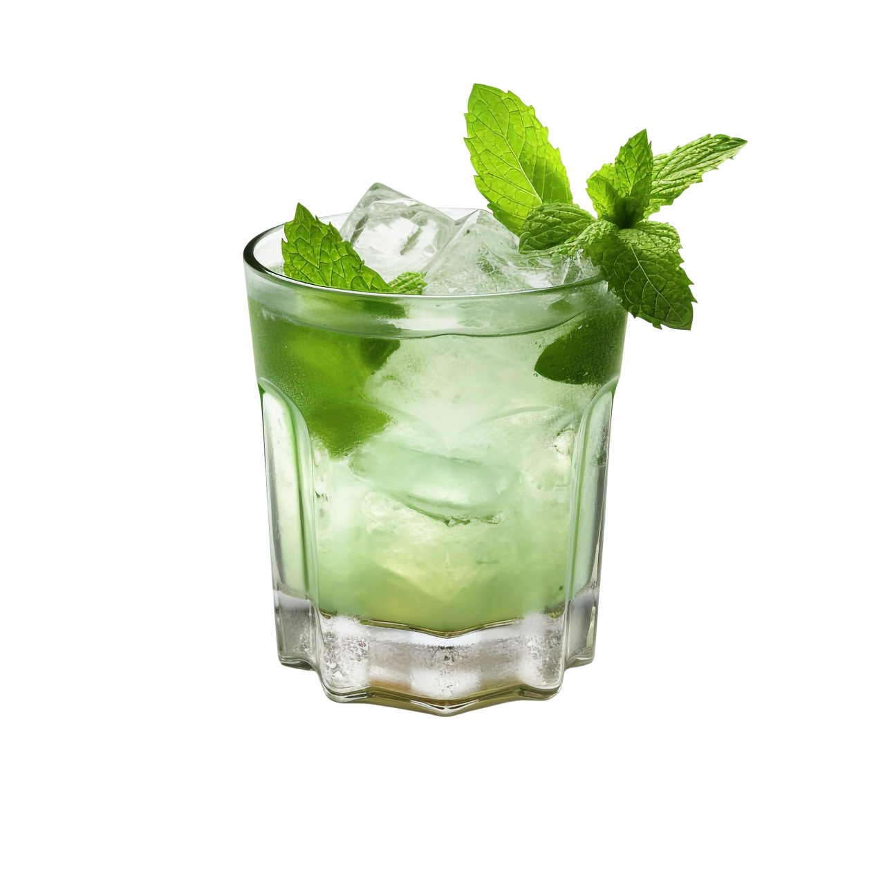 sirop de menthe